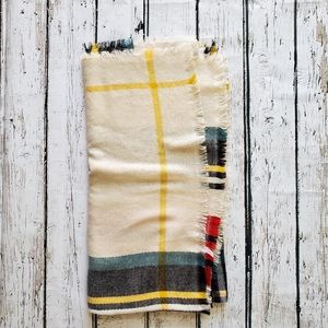 Blanket scarf